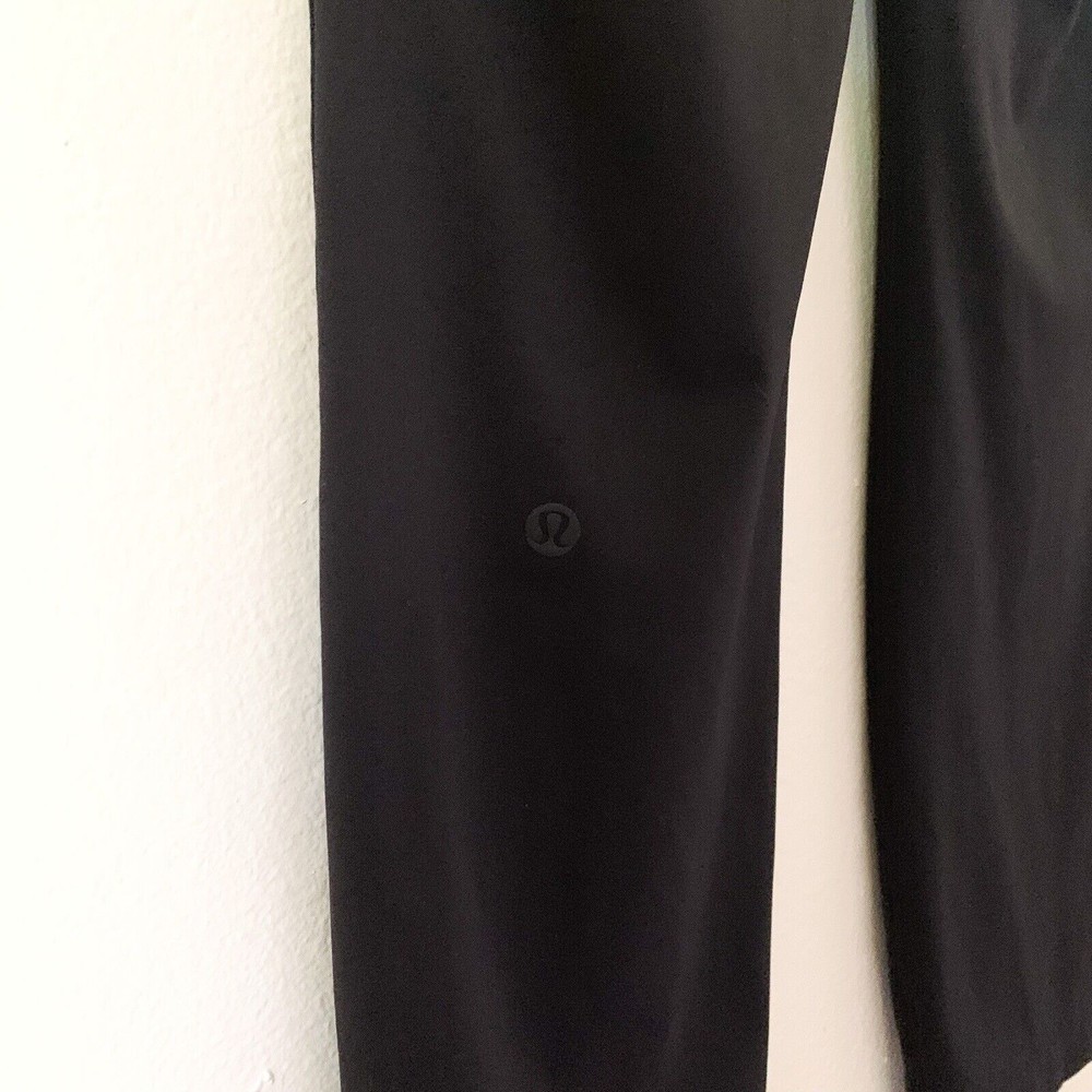 Lululemon On The Fly Pant *28" 2 Black Travel 7/8 Length Full-On Luxtreme W5ALWS - Picture 5 of 6